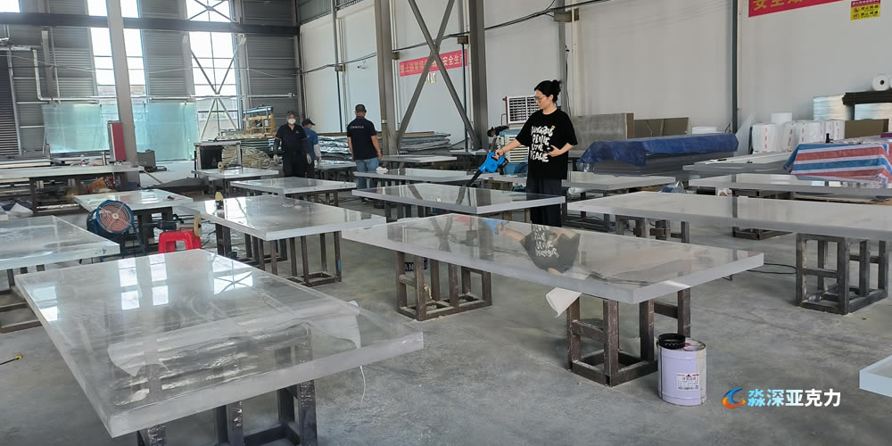 淼深亚克力工厂