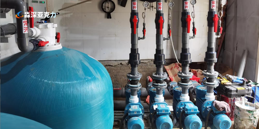 游泳池过滤设备