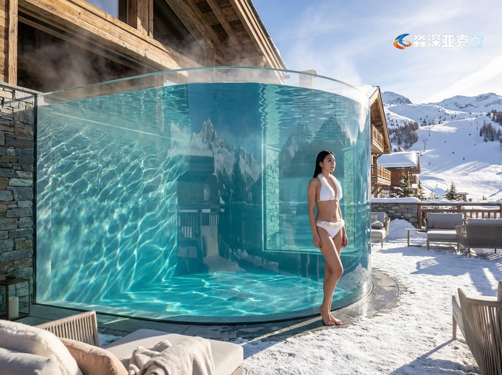 亚克力深潜水池