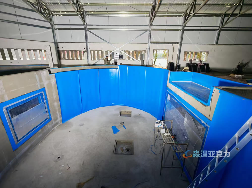 亚克力深潜水池