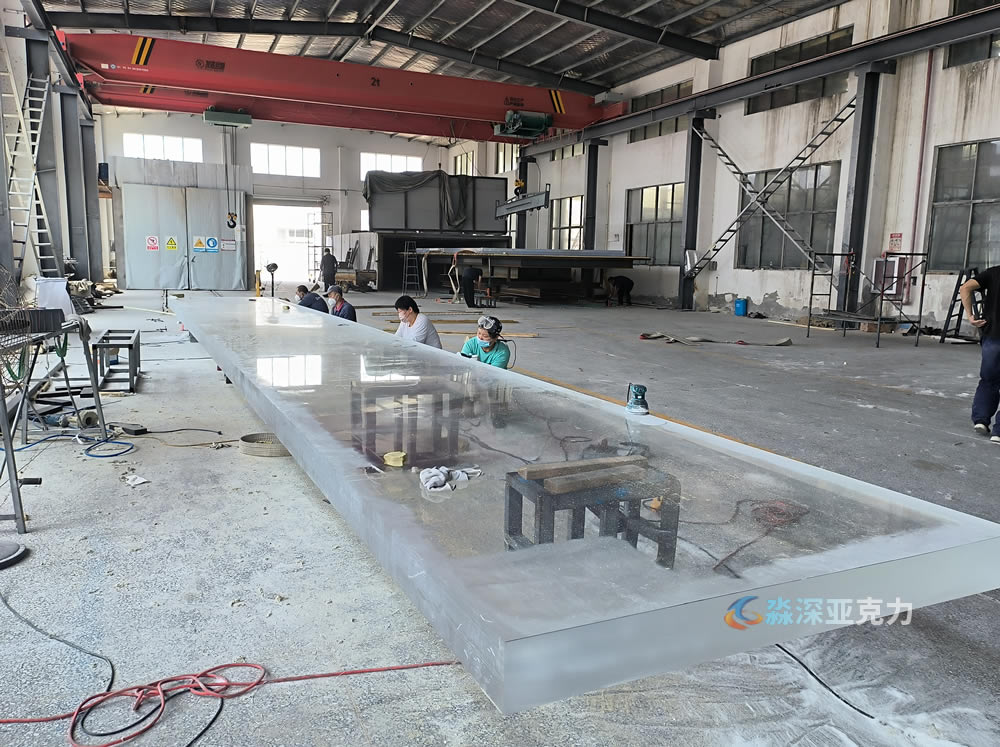 亚克力厚板打磨