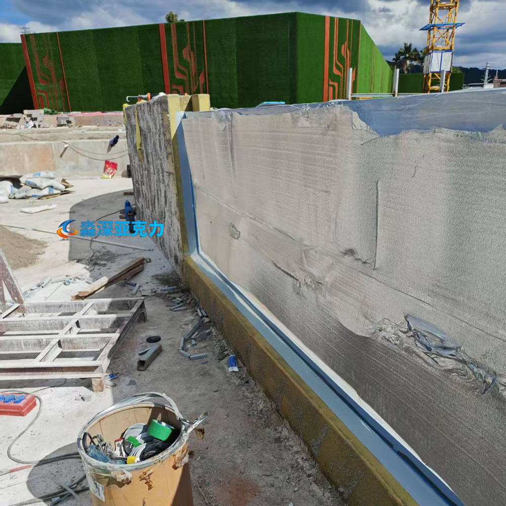 小区游泳池设计