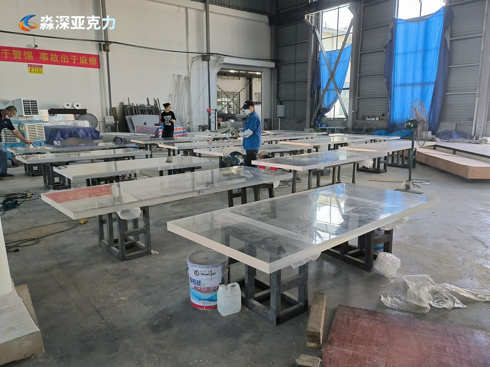 别墅亚克力游泳池