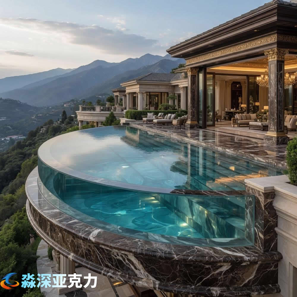 亚克力透明游泳池