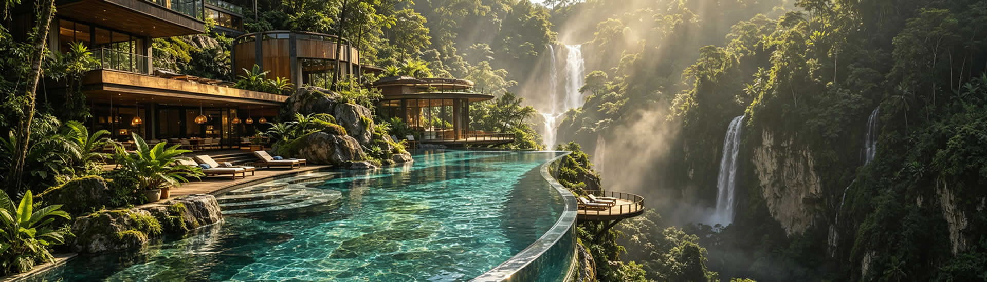 透明游泳池