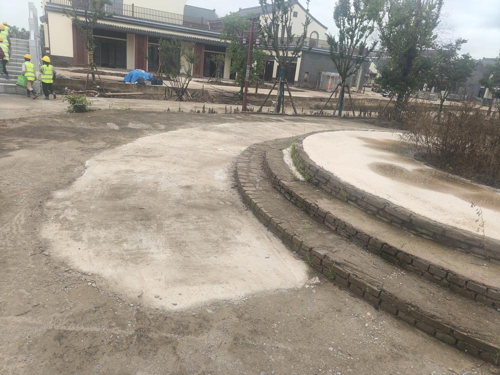 透明板安装前土建基础与槽口验收